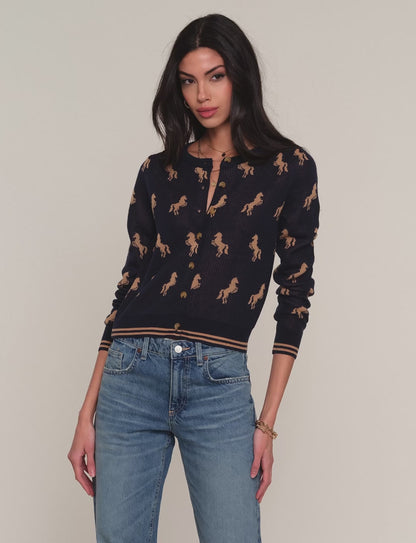Astra Cardi - Navy