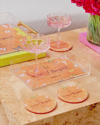 Bubbly Butterfly Coaster