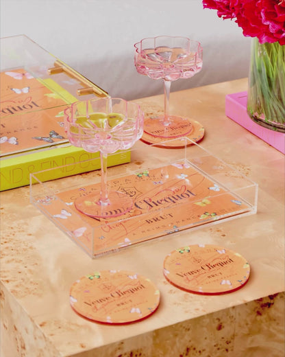 Bubbly Butterfly Small Tray