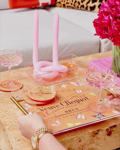 Bubbly Butterfly Large Tray