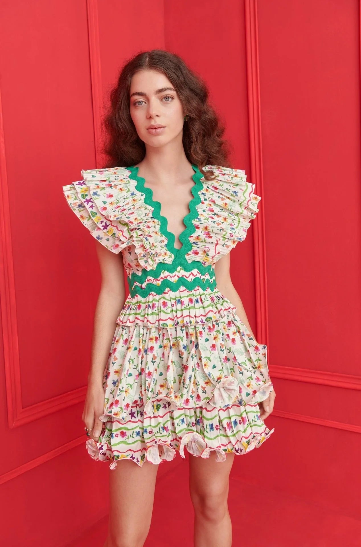 Prisma Dress Floral - Multi