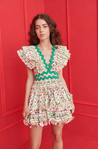 Prisma Dress Floral - Multi