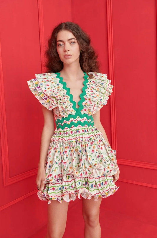 Prisma Dress Floral - Multi