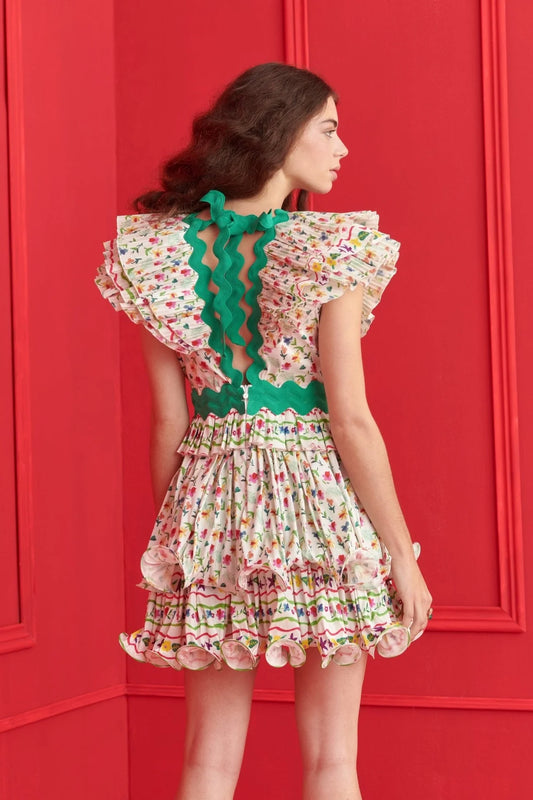 Prisma Dress Floral - Multi