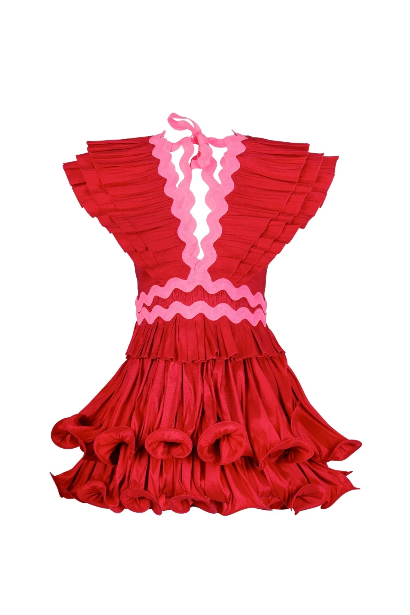 Celia B - Prisma Dress - Red