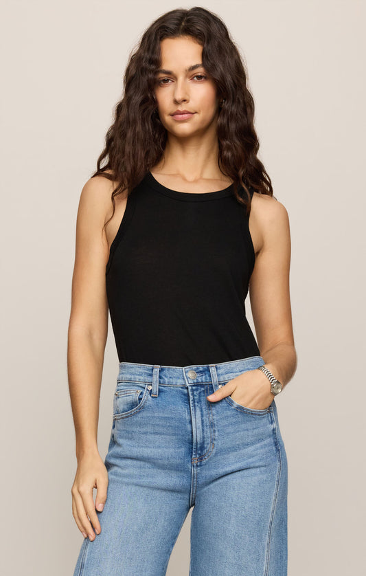 Select Airy Tank - Black