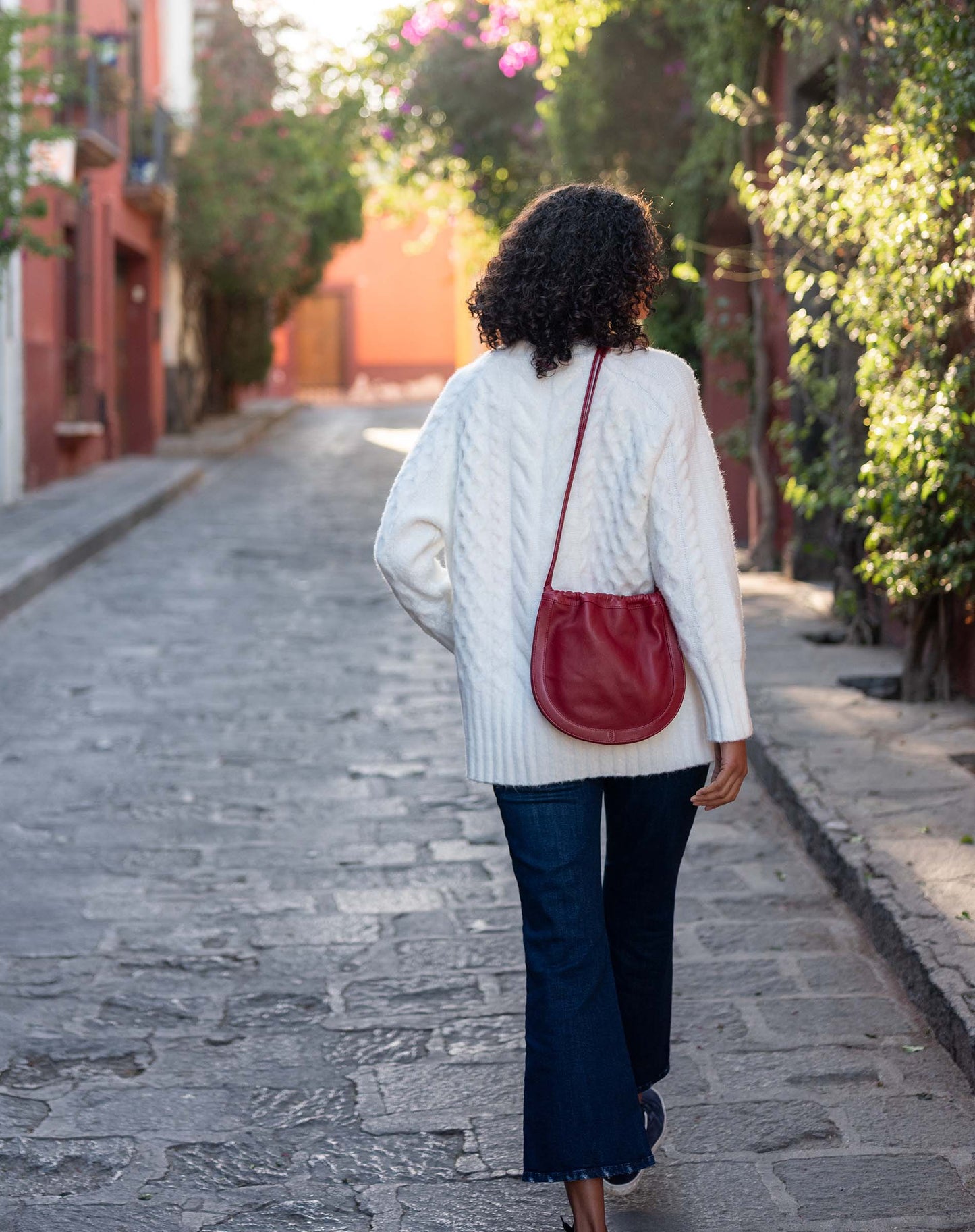 Ribbons and Romance Sweater - White