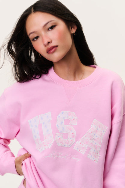 Palo Pullover - Sunbeam Pink