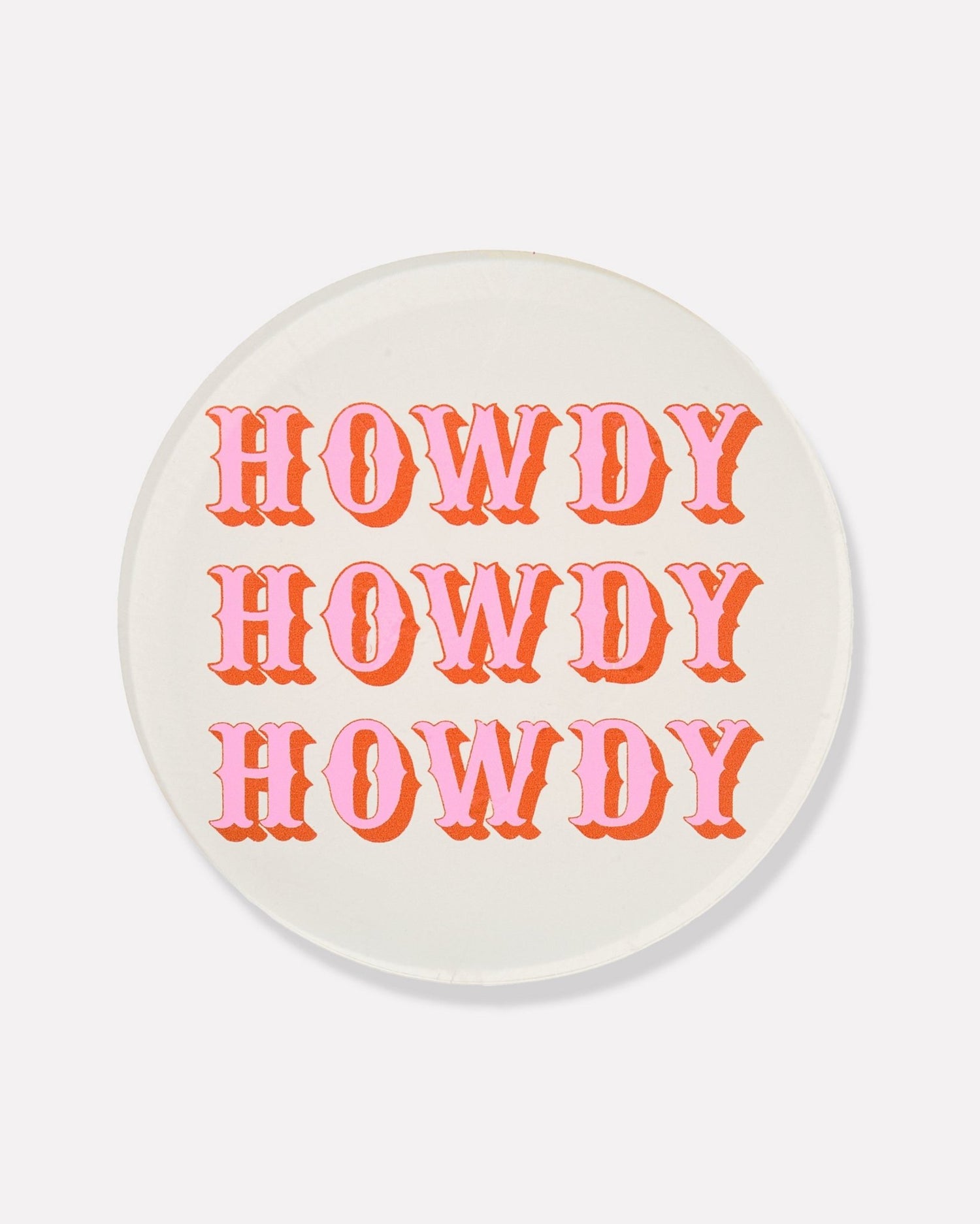 Howdy Coaster