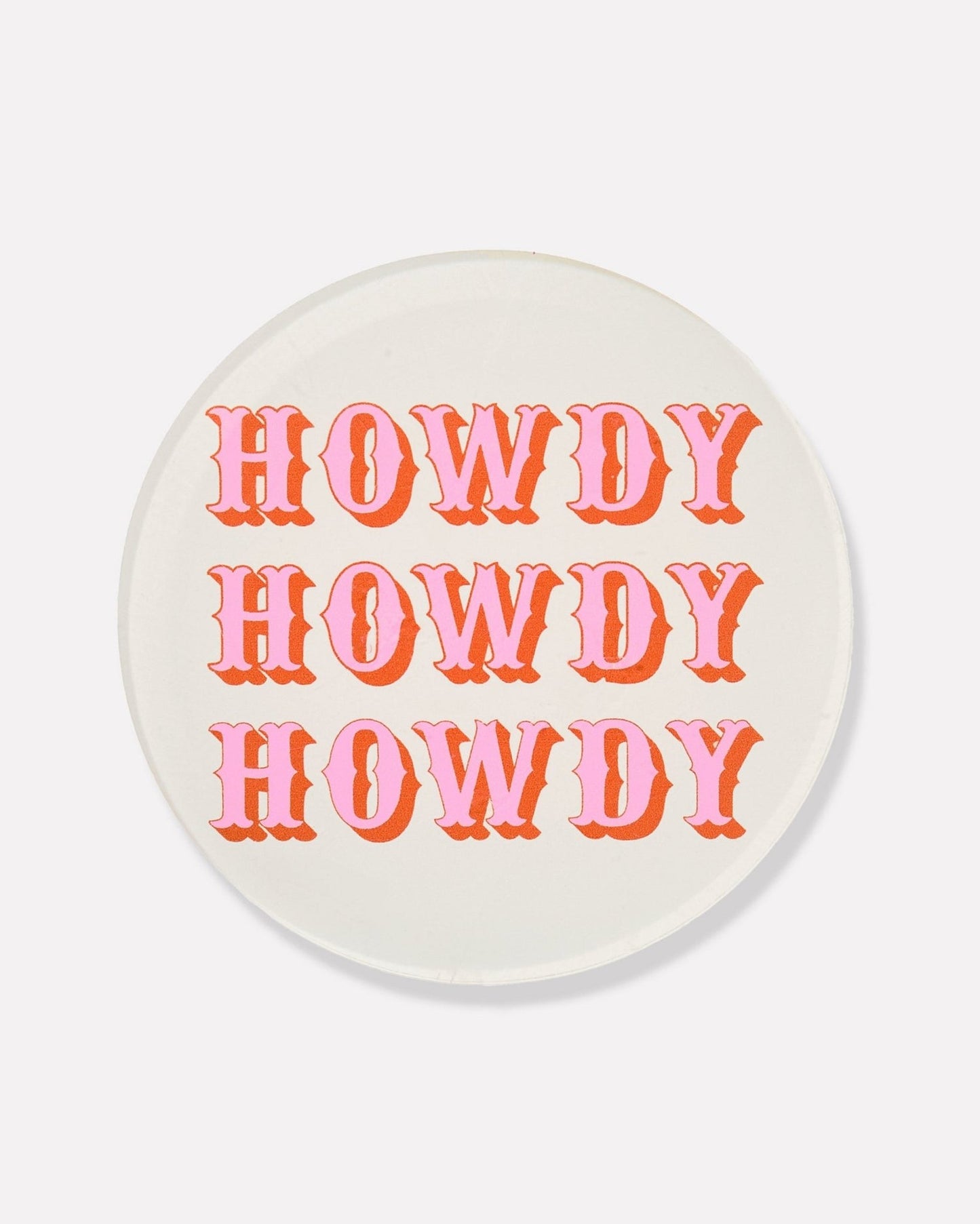 Howdy Coaster
