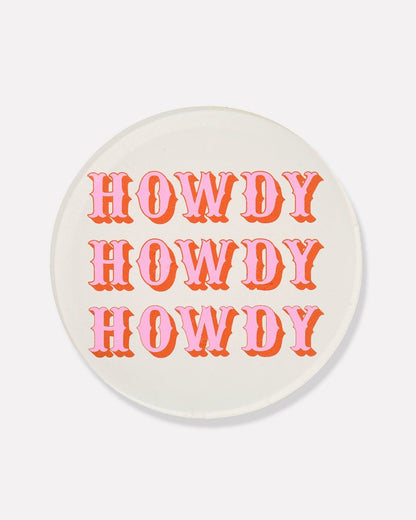 Howdy Coaster