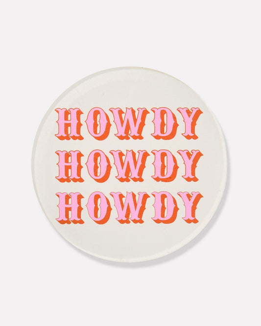 Howdy Coaster