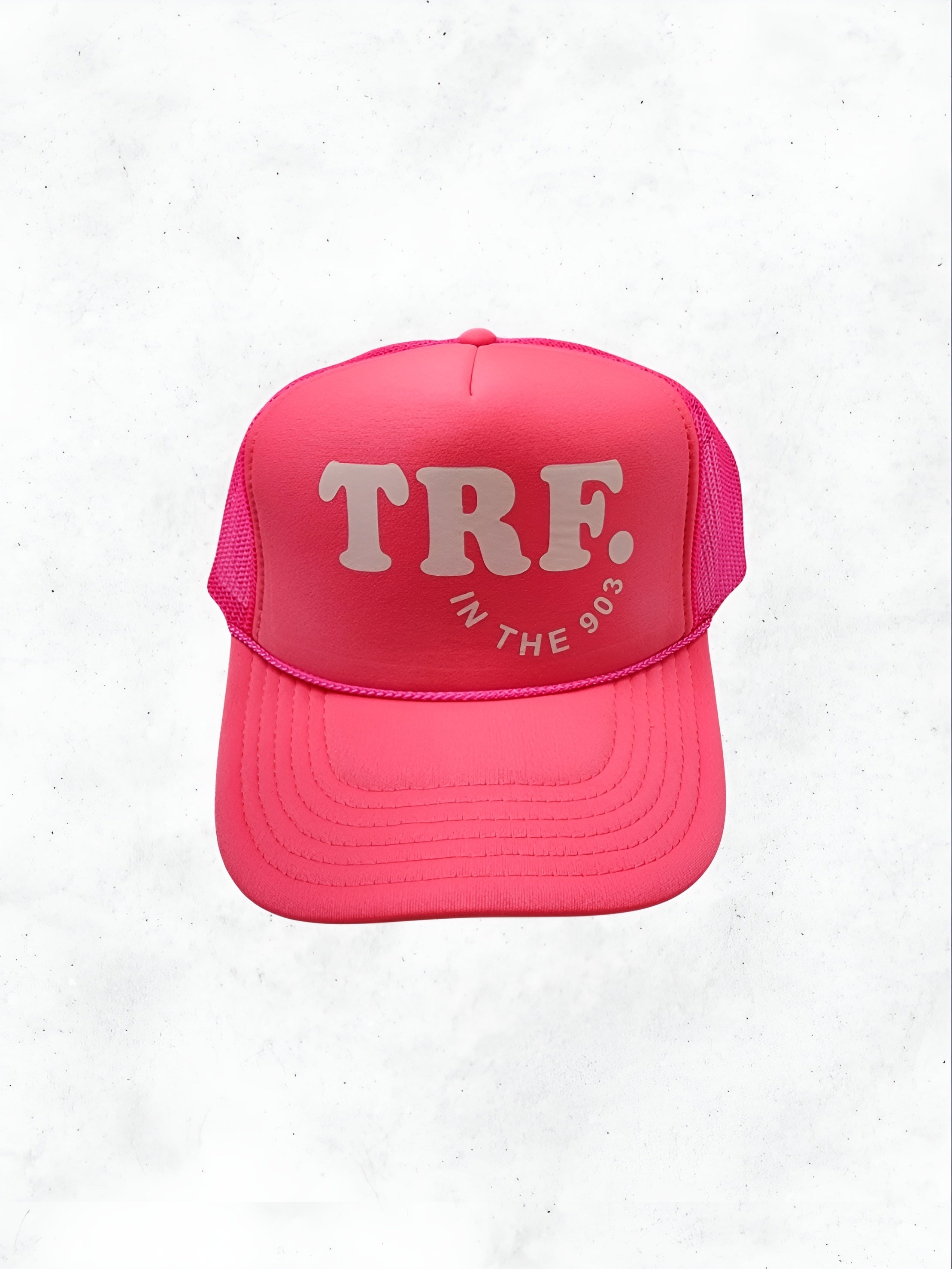 Texas Rose Festival In The 903 Trucker Hat - Hot Pink