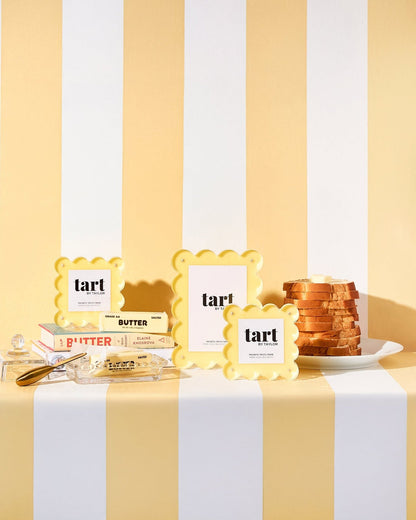 BUTTER YELLOW ACRYLIC PICTURE FRAME