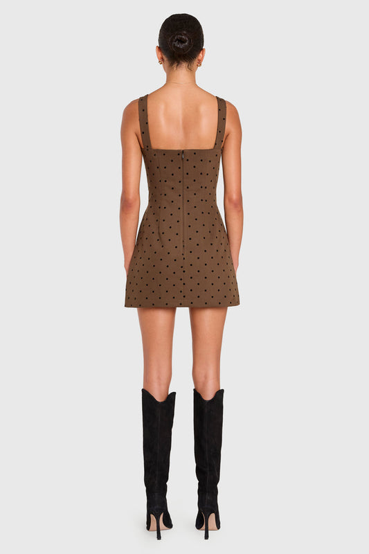 Soho Romper - Chocolate