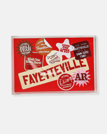 Fayetteville Small Tray | Tailgate Collection