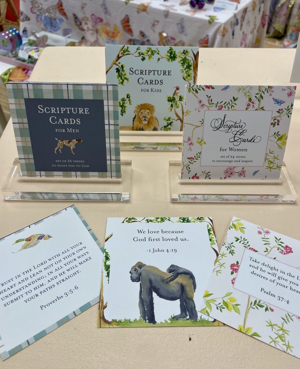 Women's Scripture Cards