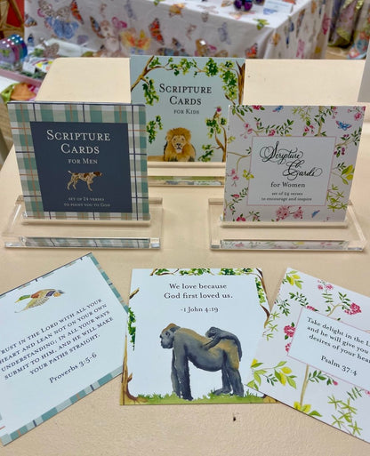 Women's Scripture Cards