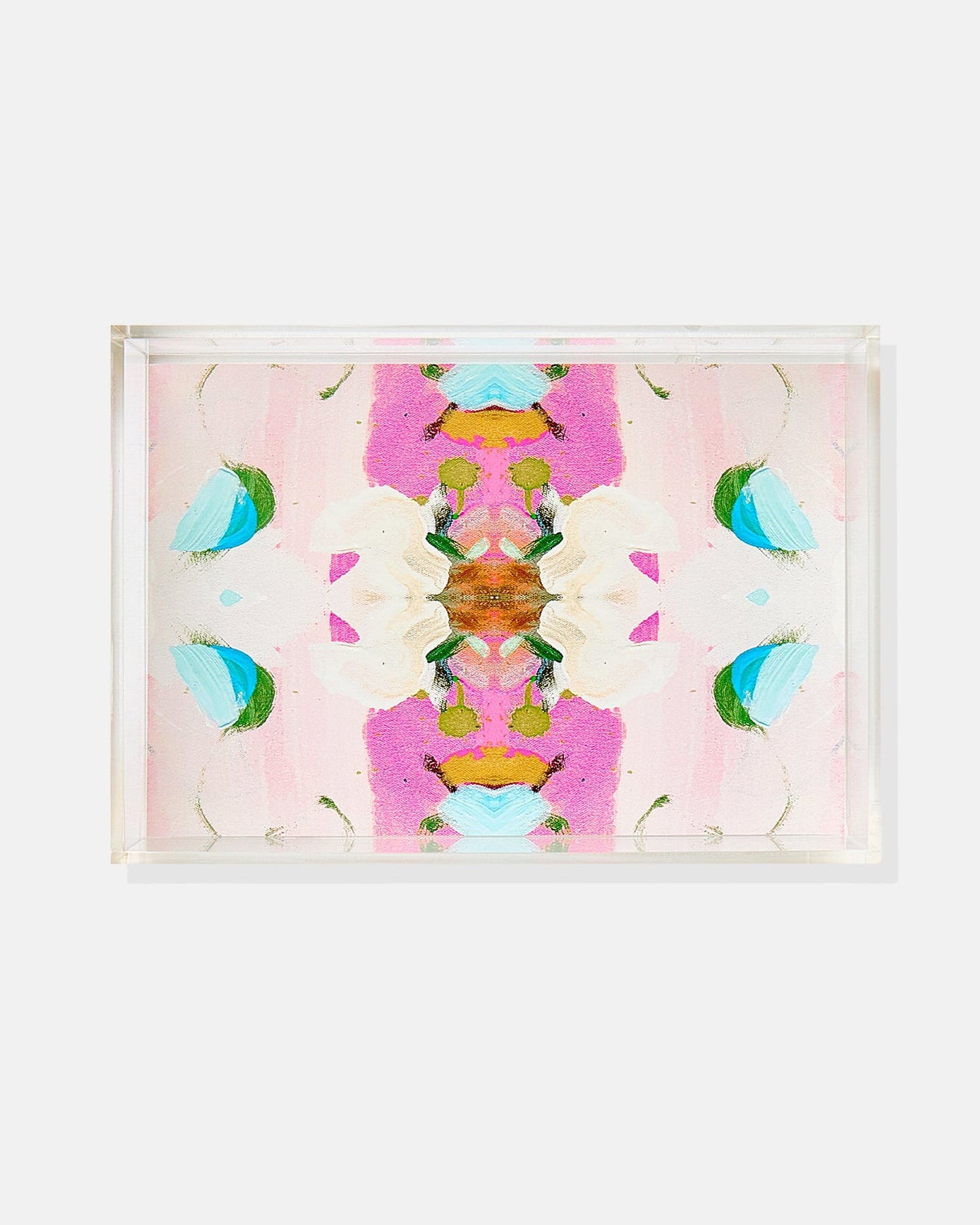 Monets Garden Pink | Laura Park x Tart Small Tray