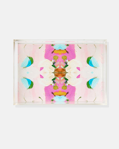 Monets Garden Pink | Laura Park x Tart Small Tray