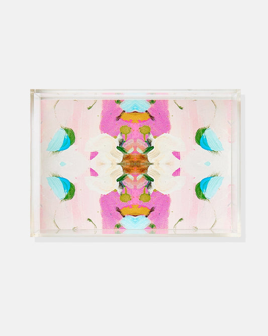 Monets Garden Pink | Laura Park x Tart Small Tray
