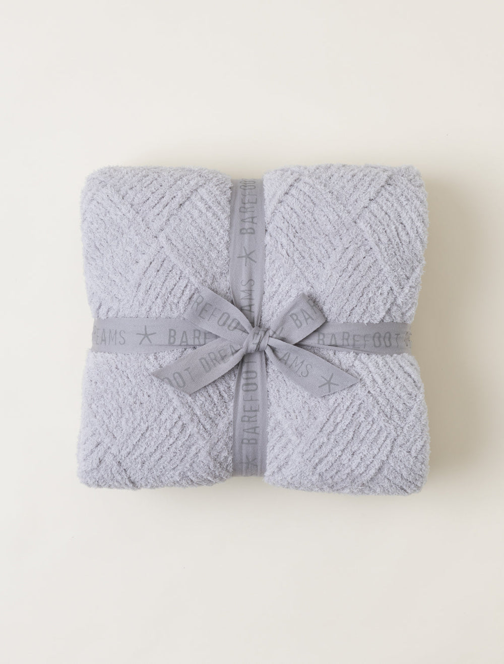 CozyChic® Diamond Weave Throw - Oyster