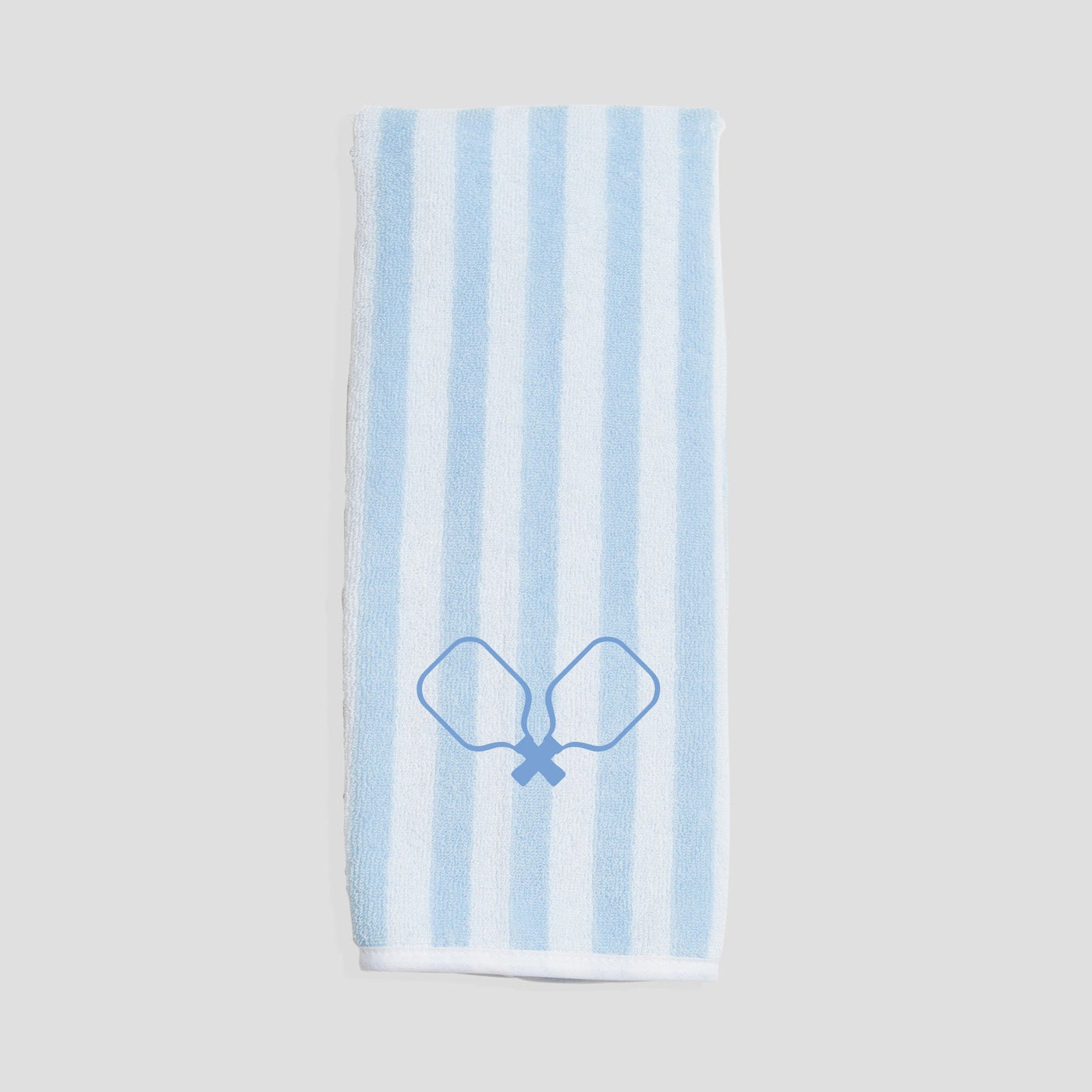 Pickleball Towel - Billie Blue Paddles