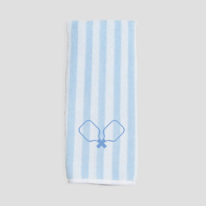 Pickleball Towel - Billie Blue Paddles