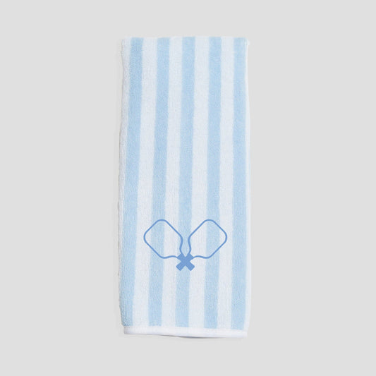 Pickleball Towel - Billie Blue Paddles