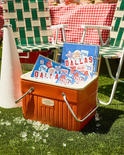 Dallas Coasters | Tailgate Collection