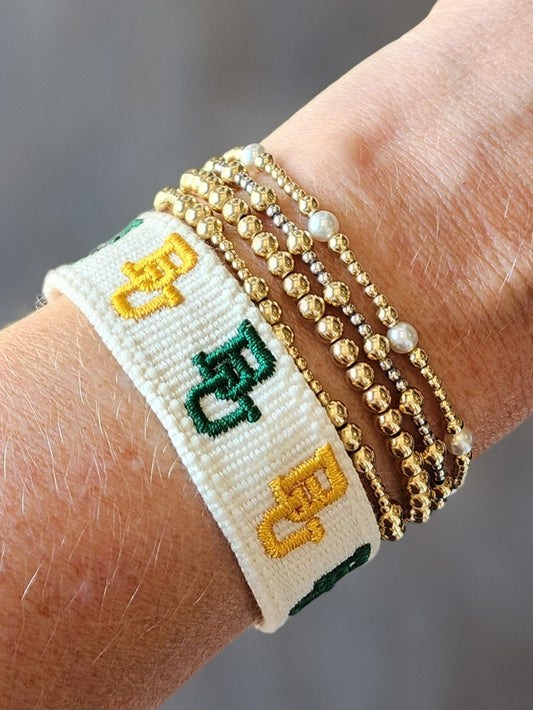 Baylor BU Bracelet