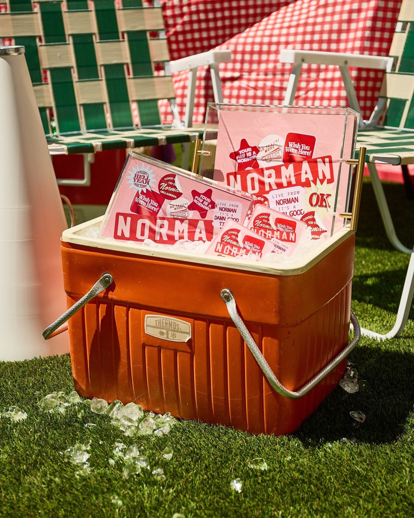 Norman Small Tray | Tailgate Collection
