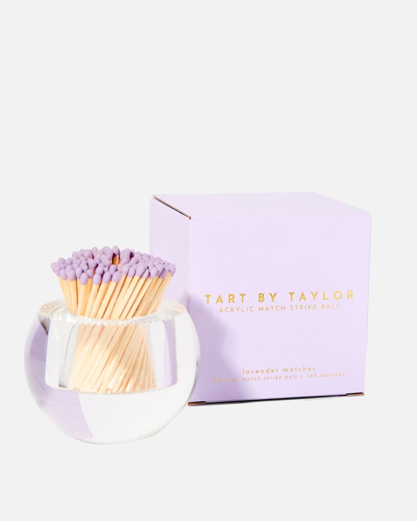 Round Match Striker | Lavender Matches
