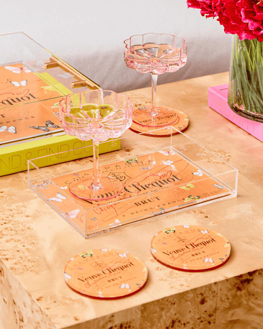 Bubbly Butterfly Coaster