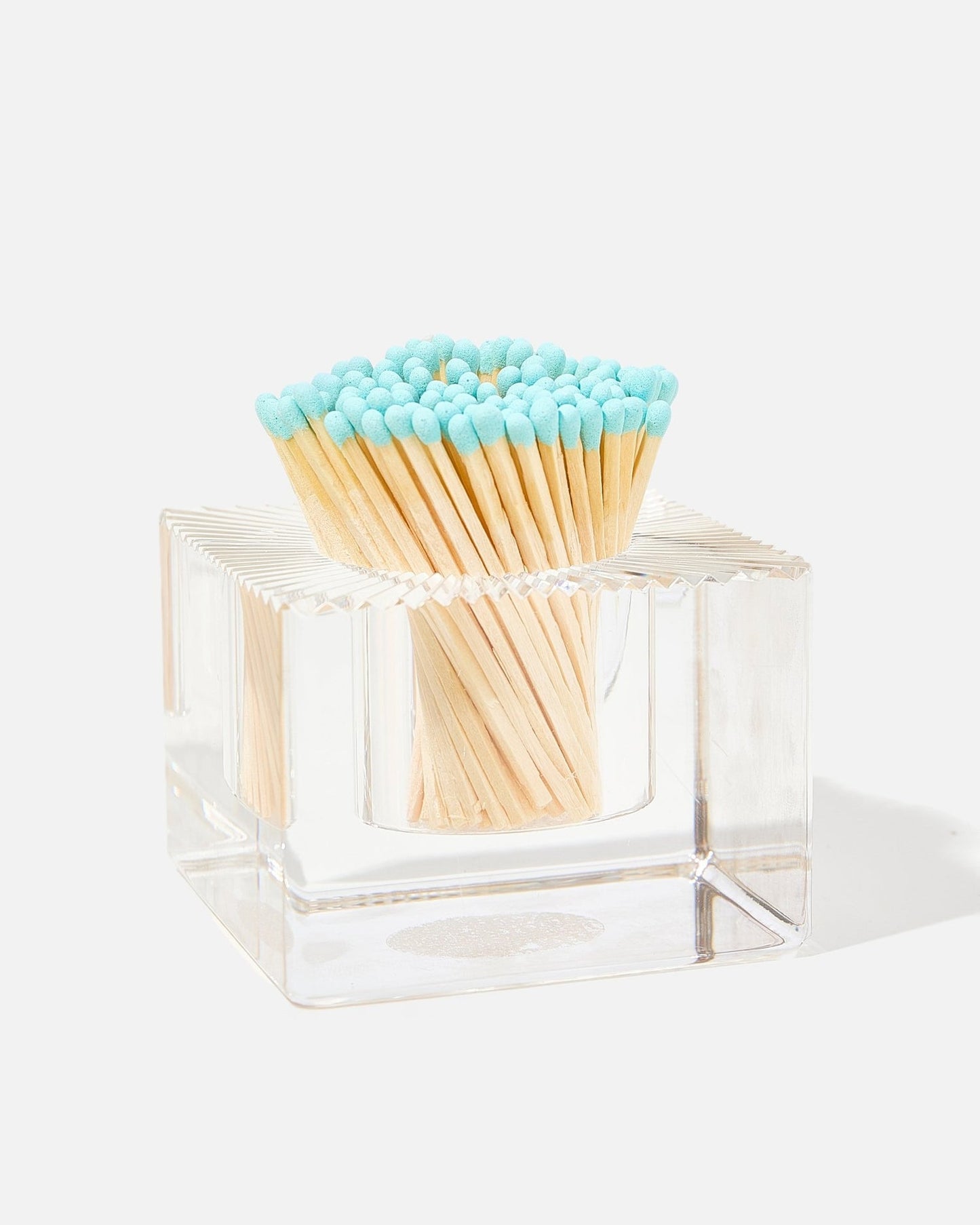 Square Match Striker | Light Blue Matches