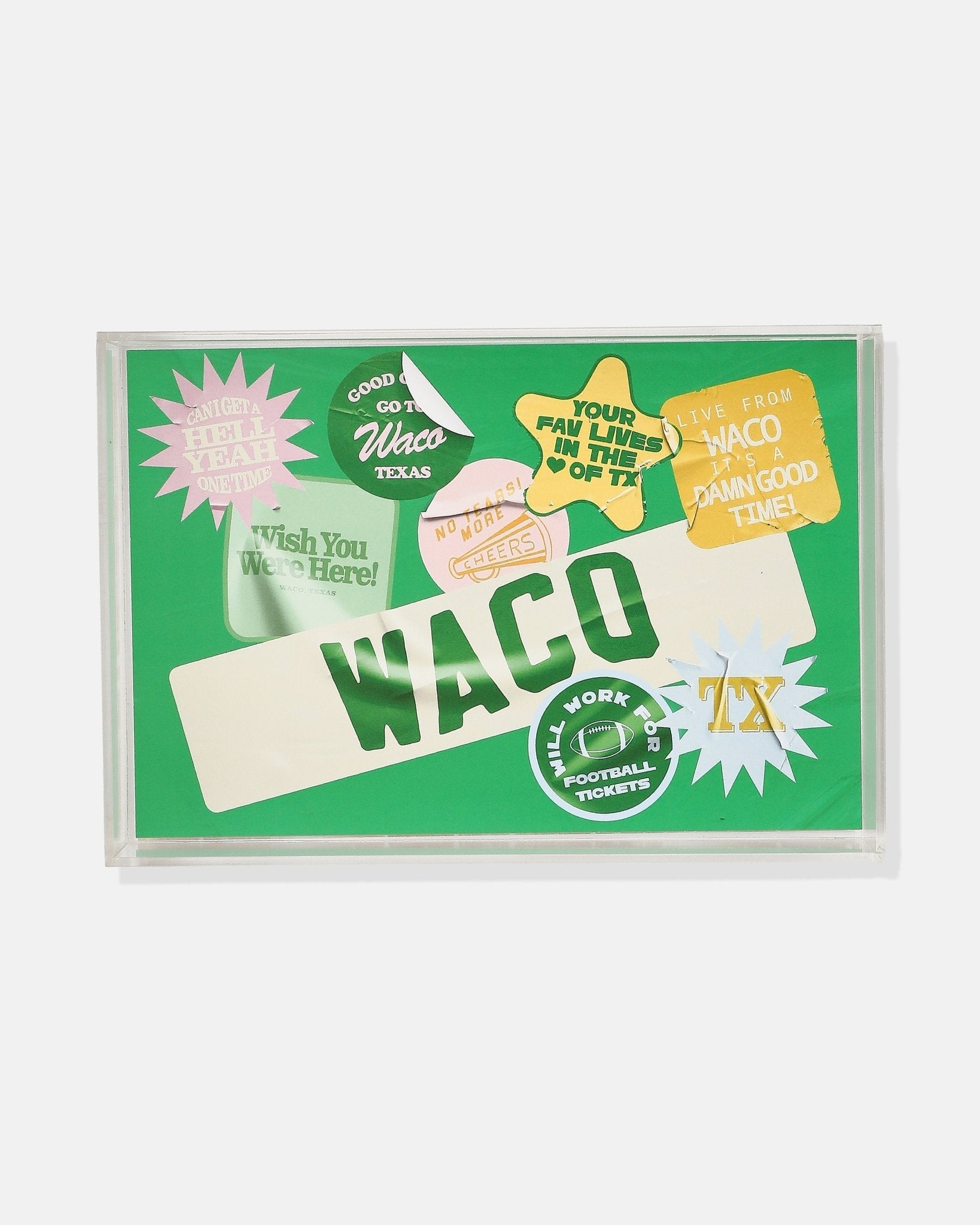 Waco Small Tray | Tailgate Collection