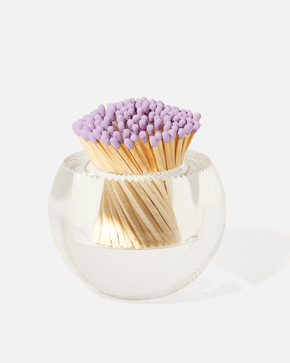 Round Match Striker | Lavender Matches