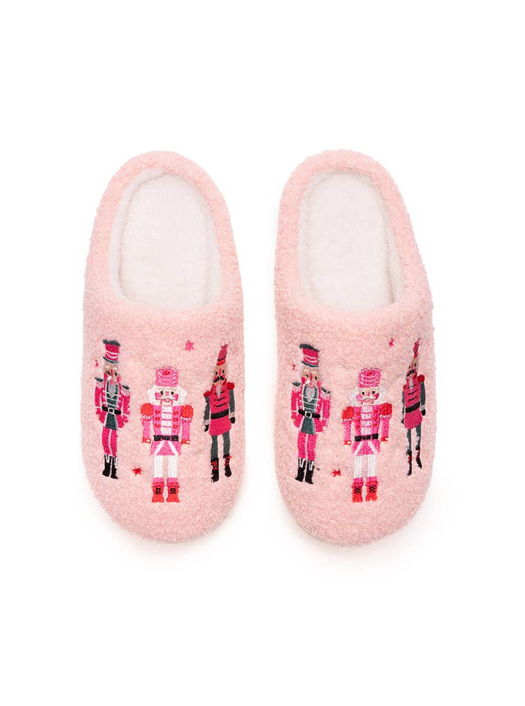 Royal Nutcracker Slippers