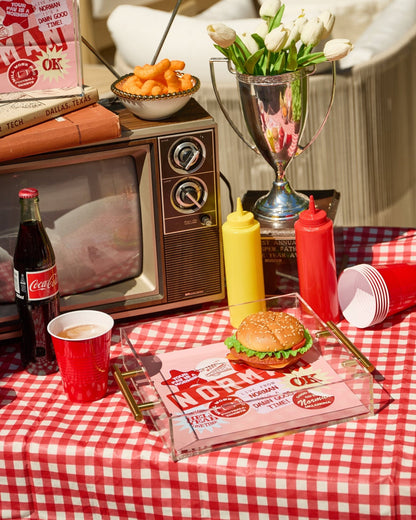 Norman Large Tray | Tailgate Collection