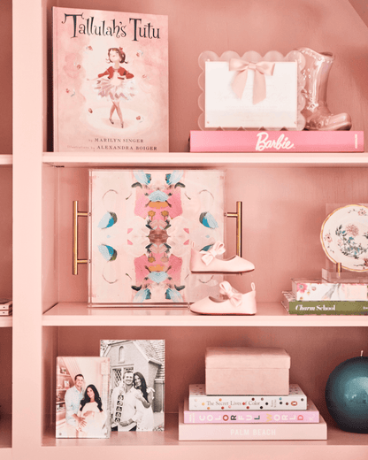 Monets Garden Pink | Laura Park x Tart Large Tray