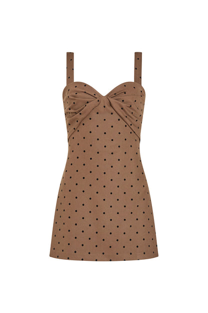 Soho Romper - Chocolate