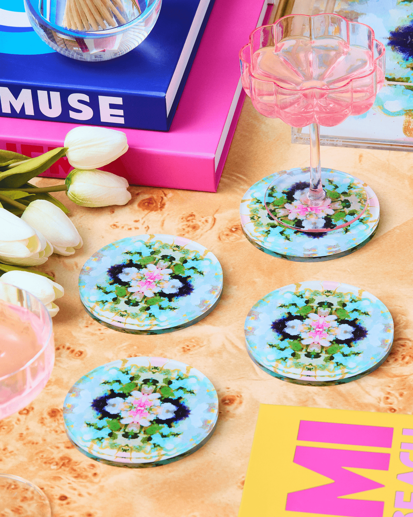 Nantucket Bloom | Laura Park x Tart Coaster