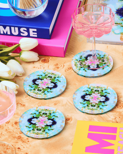 Nantucket Bloom | Laura Park x Tart Coaster