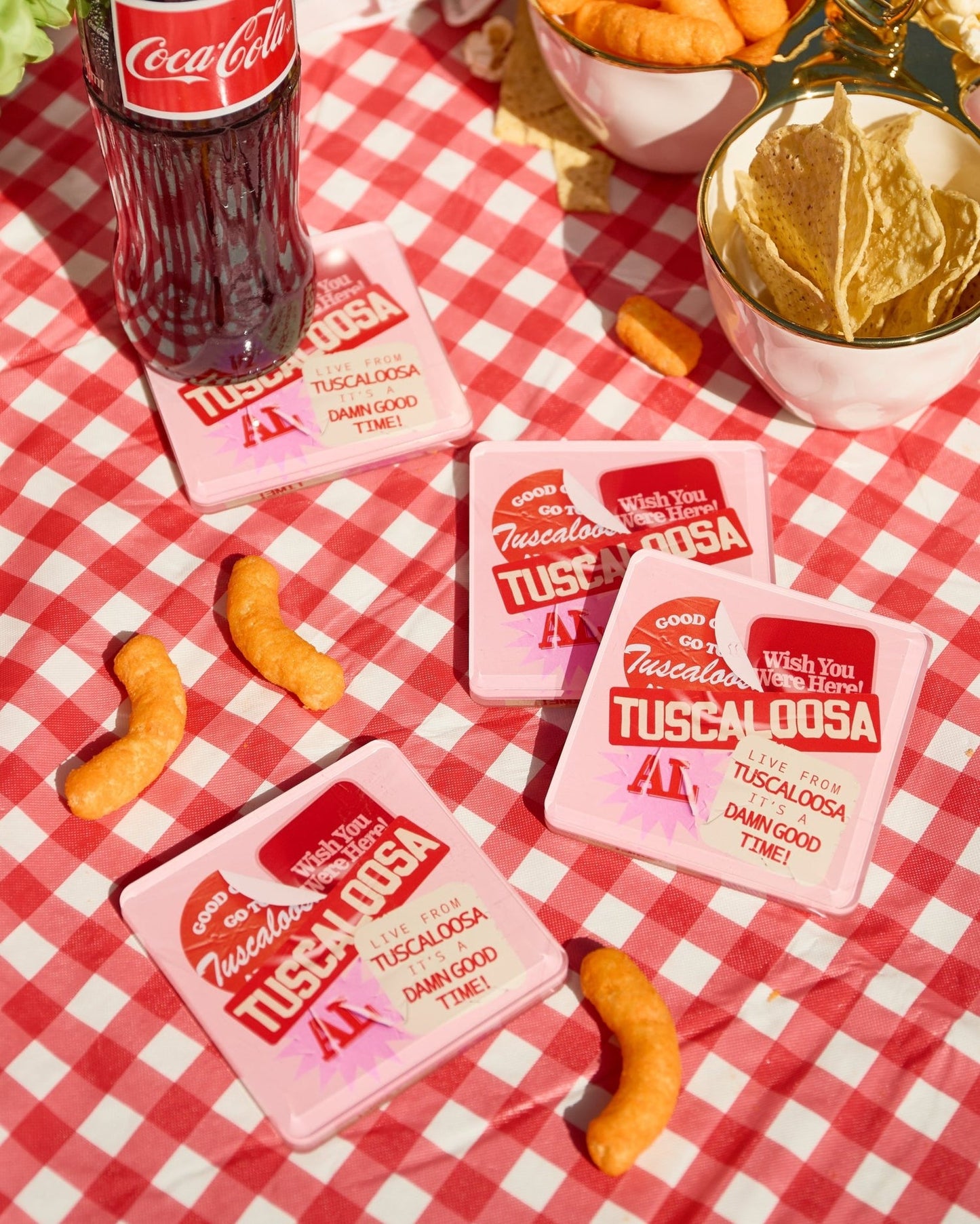 Tuscaloosa Coasters | Tailgate Collection