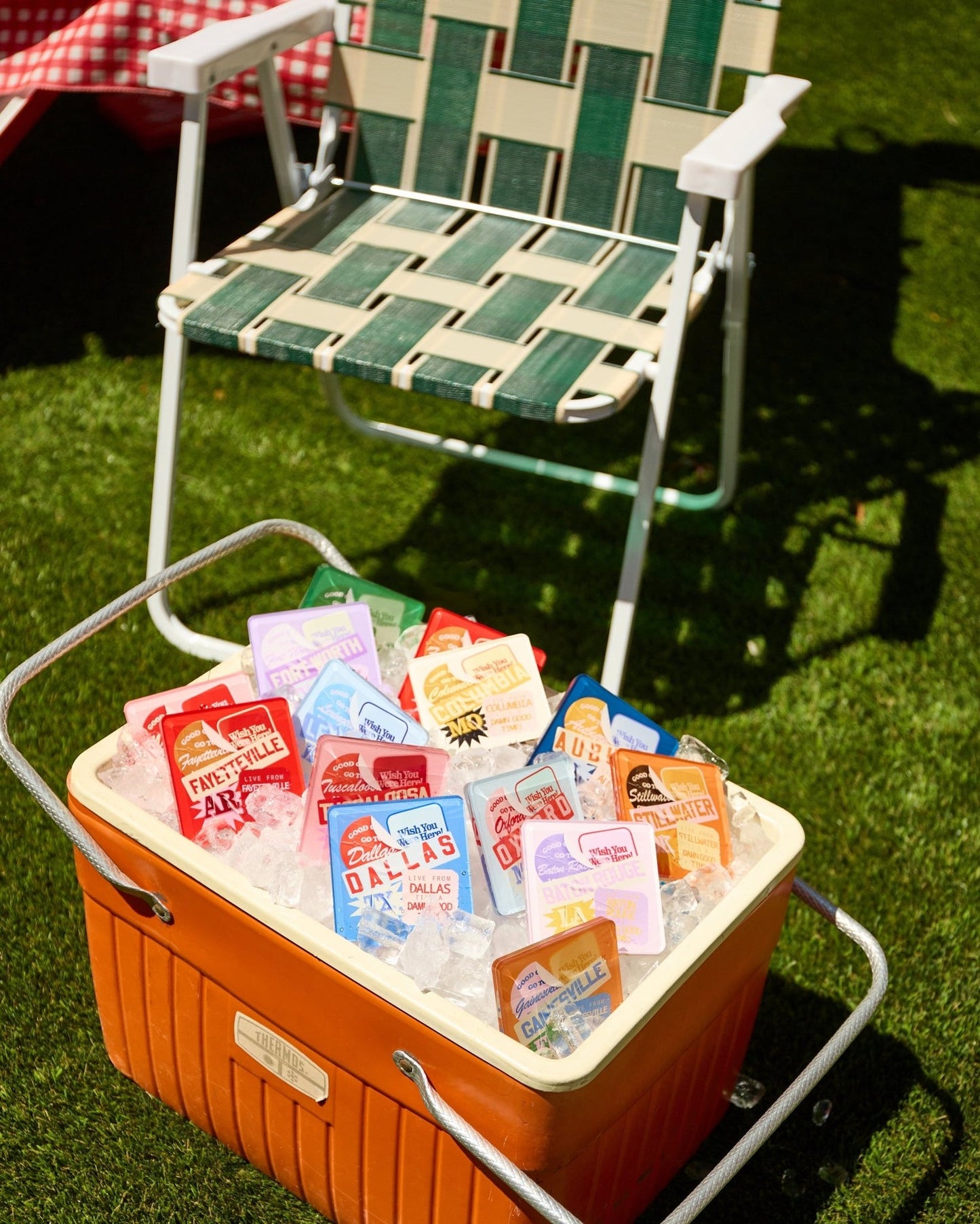 Fayetteville Coasters | Tailgate Collection