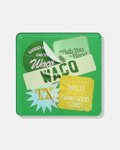 Waco Coasters | Tailgate Collection