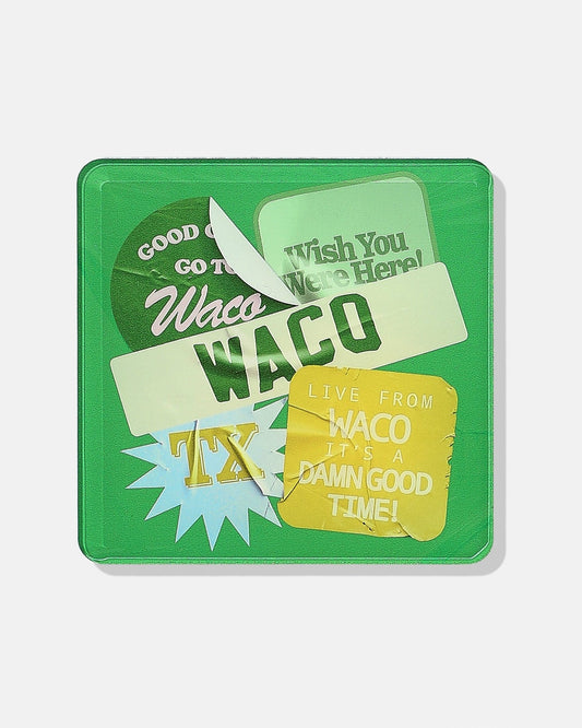 Waco Coasters | Tailgate Collection