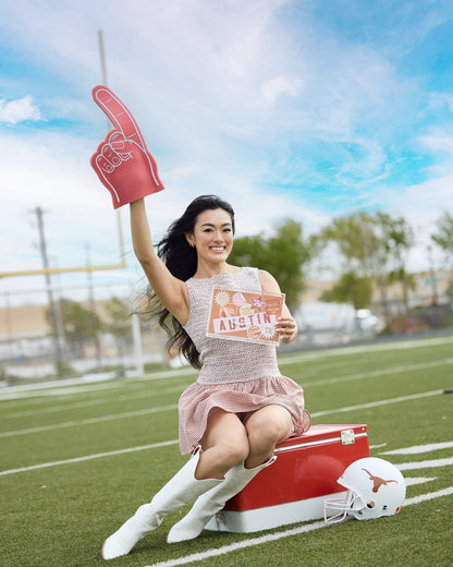 Austin Small Tray | Tailgate Collection