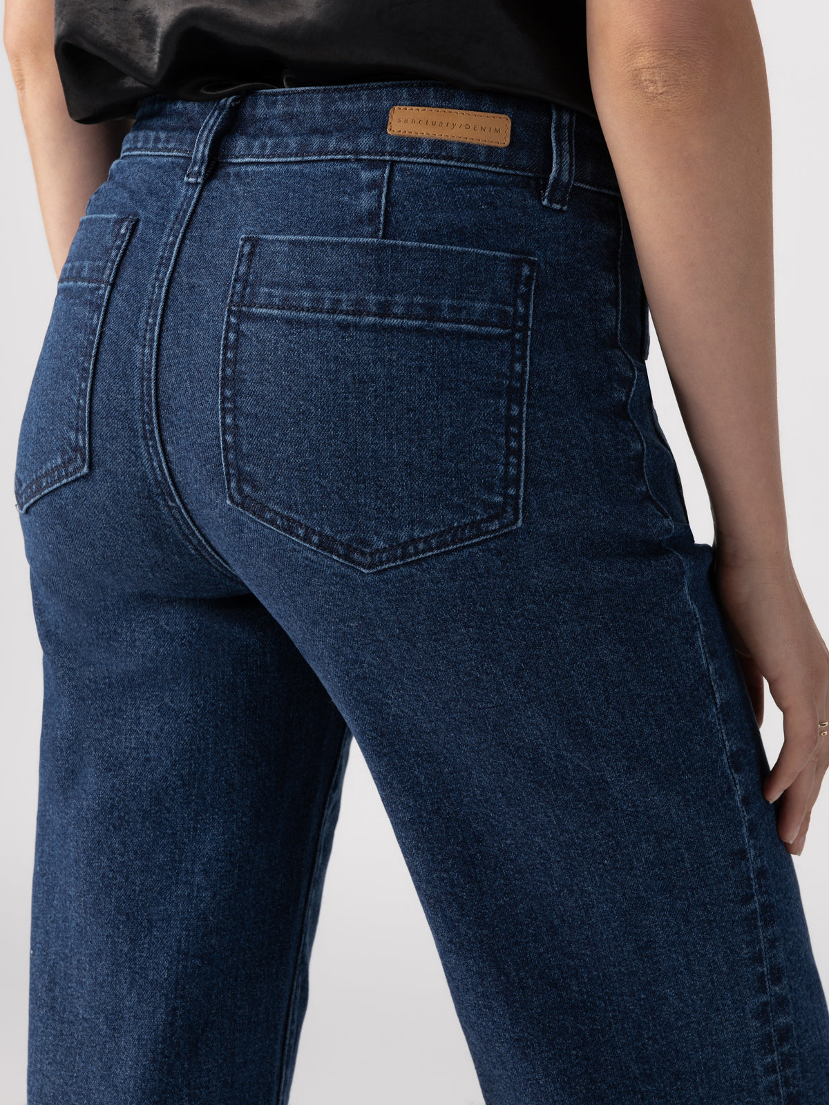Marine Full Length Standard Rise Jeans - Aspen