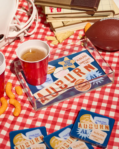Auburn Small Tray | Tailgate Collection